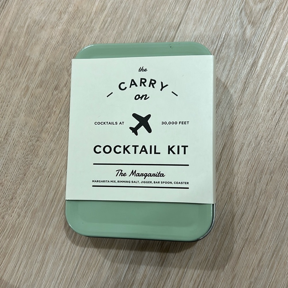 NEW The Carry On Cocktail Kit - The Margarita​